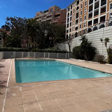Frontiere Monaco Apartmán Beausoleil