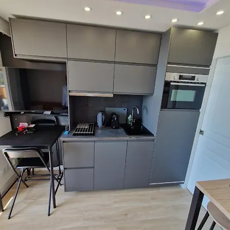 Apartmán Frontiere Monaco Beausoleil
