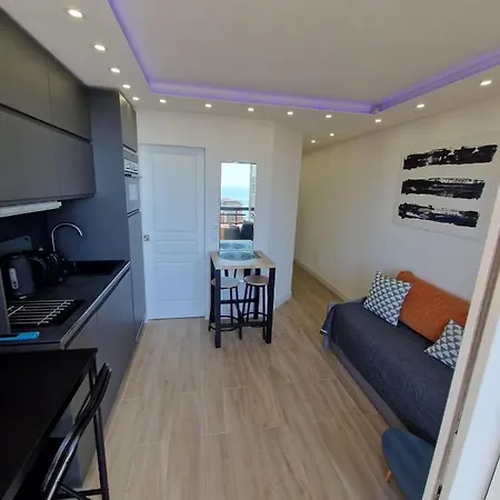 Frontiere Monaco Apartmán