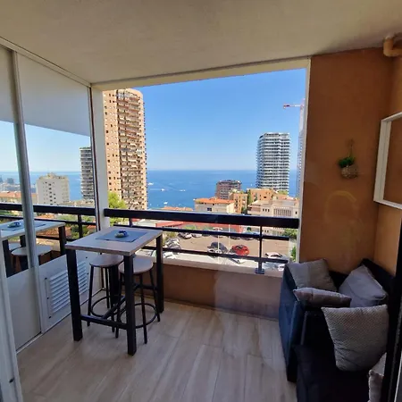 Apartament Frontiere Monaco *